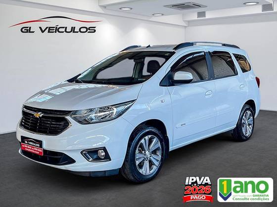 CHEVROLET SPIN 1.8 PREMIER 8V FLEX 4P MANUAL